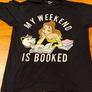 Beauty And The Beast Graphic T-Shirt